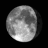 Moon age: 21 days, 5 hours, 5 minutes,65%